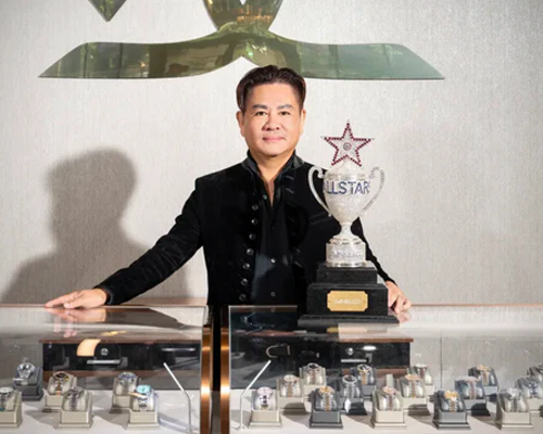 Houston's All-Stars Car Show Diamond Trophy