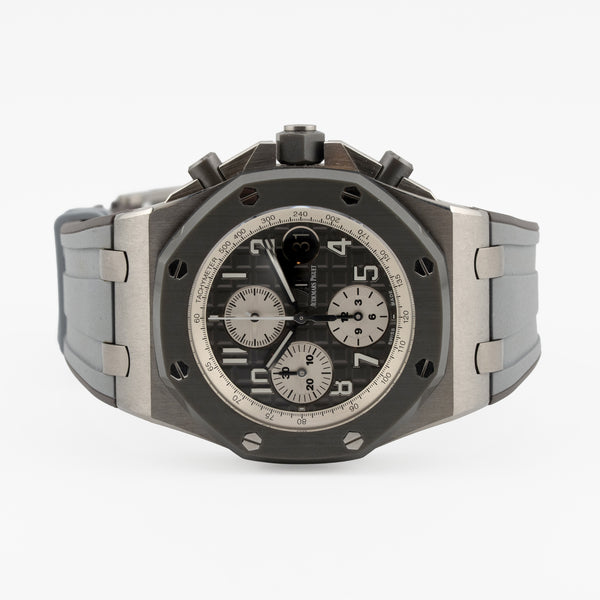 Audemars Piguet Royal Oak Offshore Chronograph 42mm Titanium Ref. 26470IO