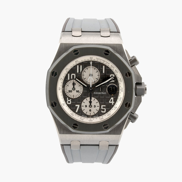 Audemars Piguet Royal Oak Offshore Chronograph 42mm Titanium Ref. 26470IO