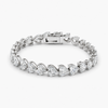 31.31 CTW Lab-Grown Diamond Tennis Bracelet in Platinum | D/VVS2 IGI Certified