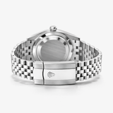 Rolex Datejust 41 | Ref. 126300 | Mặt số xanh La Mã | Dây Jubilee | Thép không gỉ | Giấy tờ