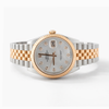 Rolex Datejust 41mm 126331 – Everose Rolesor, Mother of Pearl Diamond Dial, Fluted Bezel, Jubilee Bracelet