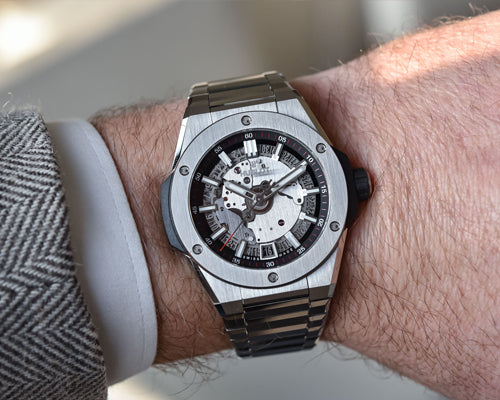 Timeless Swiss design, refined to perfection.