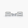 Exceptional Emerald Cut Lab-Grown Diamond Drop Earrings | 18.20 CTW | E / VVS2 | Platinum