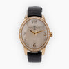 Girard-Perregaux Cat's Eye 18K Rose Gold Diamond Bezel Ladies Watch