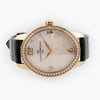 Girard-Perregaux Cat's Eye 18K Rose Gold Diamond Bezel Ladies Watch