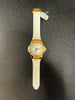 Hublot Big Bang 39mm 18K Rose Gold Diamond Bezel White Rubber Strap Watch