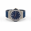 Hublot Classic Fusion Titanium Diamonds 42mm Blue Denim Dial & Strap