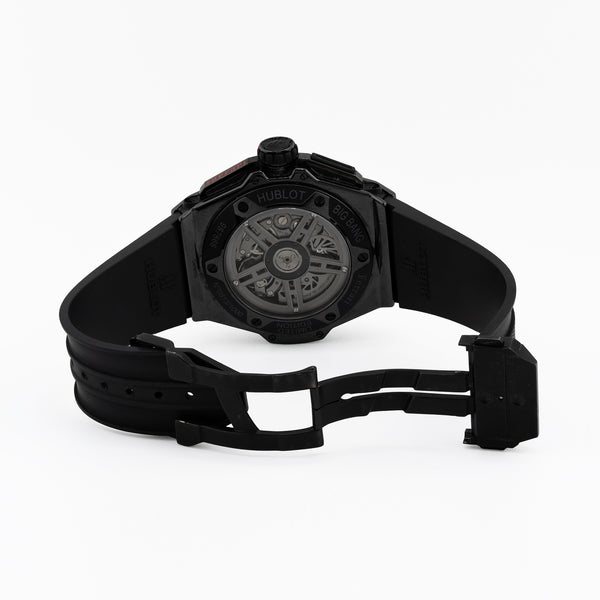 Hublot Big Bang Ferrari Speciale Grey Ceramic 45mm Chronograph — Ref. 401.FX.1123.VR