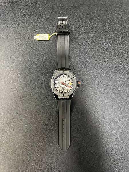 Hublot Big Bang Ferrari Speciale Grey Ceramic 45mm Chronograph — Ref. 401.FX.1123.VR