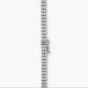 18K White Gold Three-Row Lab Grown Diamond Tennis Necklace (17.33 CTW)