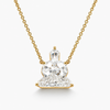 Lab-Grown Diamond Buddha Pendant Necklace 5.75 CTW E/VS1 in 18K Yellow Gold