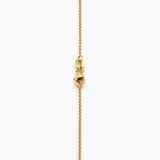 Dây Chuyền Mặt Kim Cương Nuôi Cấy Hình Bướm 2.06 Carat | Vàng Vàng 18K | 45.72 cm