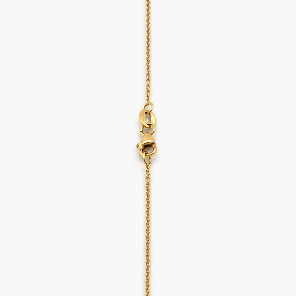 2.06 Ct Butterfly Shape Lab Grown Diamond Pendant Necklace | 18K Yellow Gold | 18 Inch