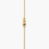 2.06 Ct Butterfly Shape Lab Grown Diamond Pendant Necklace | 18K Yellow Gold | 18 Inch