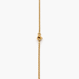 Vòng Cổ Mặt Dây Chuyền Bướm Kim Cương Tự Nhiên Vàng 18K | 2.29 CTW