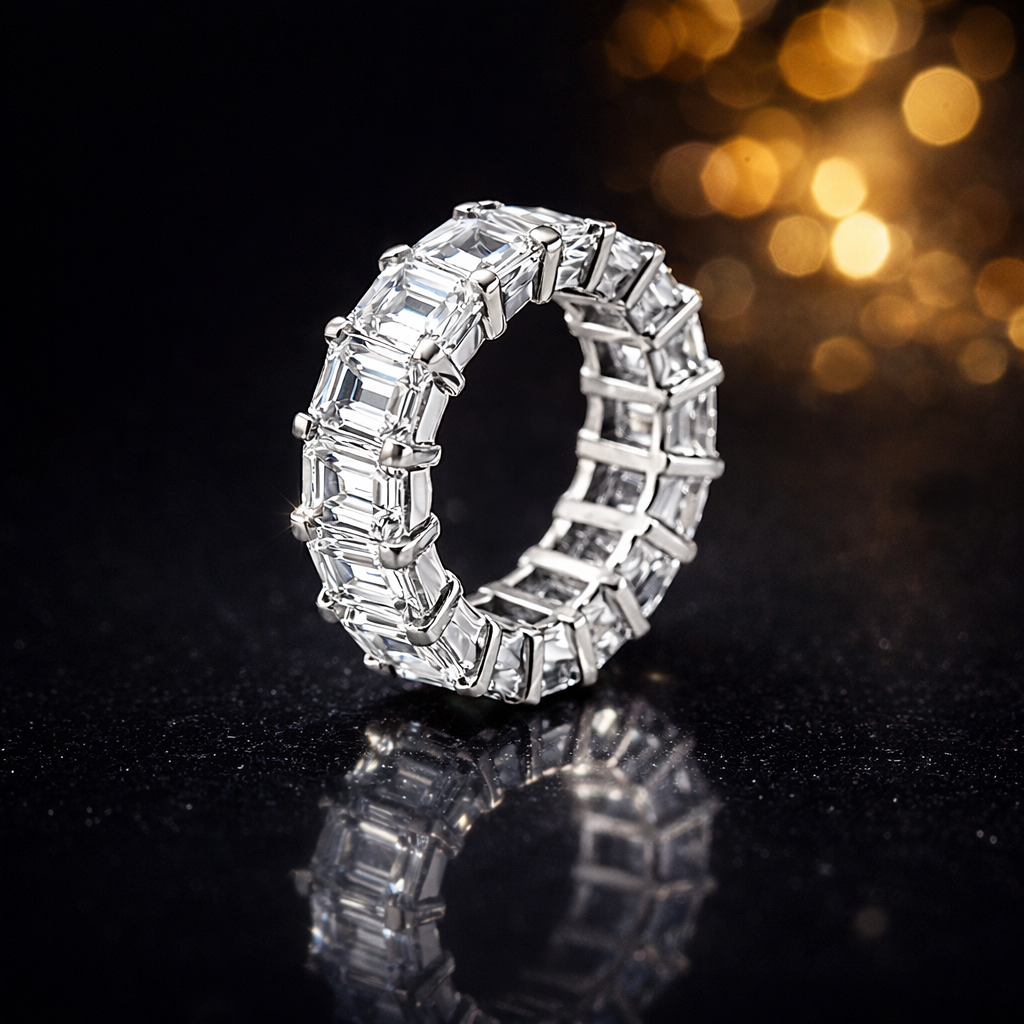 Endless brilliance in a timeless band.