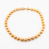 Yellow South Sea Pearl Necklace in 18K Yellow Gold