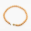 Yellow South Sea Pearl Necklace in 18K Yellow Gold