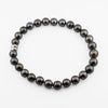 Tahitian Pearl Necklace 15–18mm with 18K White Gold Pavé Diamond Clasp, 18 Inches