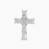 Lab Grown Diamond Cross Pendant in Platinum (2.37 ctw)