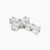 Lab Grown Diamond Cross Pendant in Platinum (2.37 ctw)