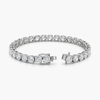 29 CTW Lab-Grown Diamond Tennis Bracelet in Platinum, 7.5