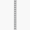 29 CTW Lab-Grown Diamond Tennis Bracelet in Platinum, 7.5
