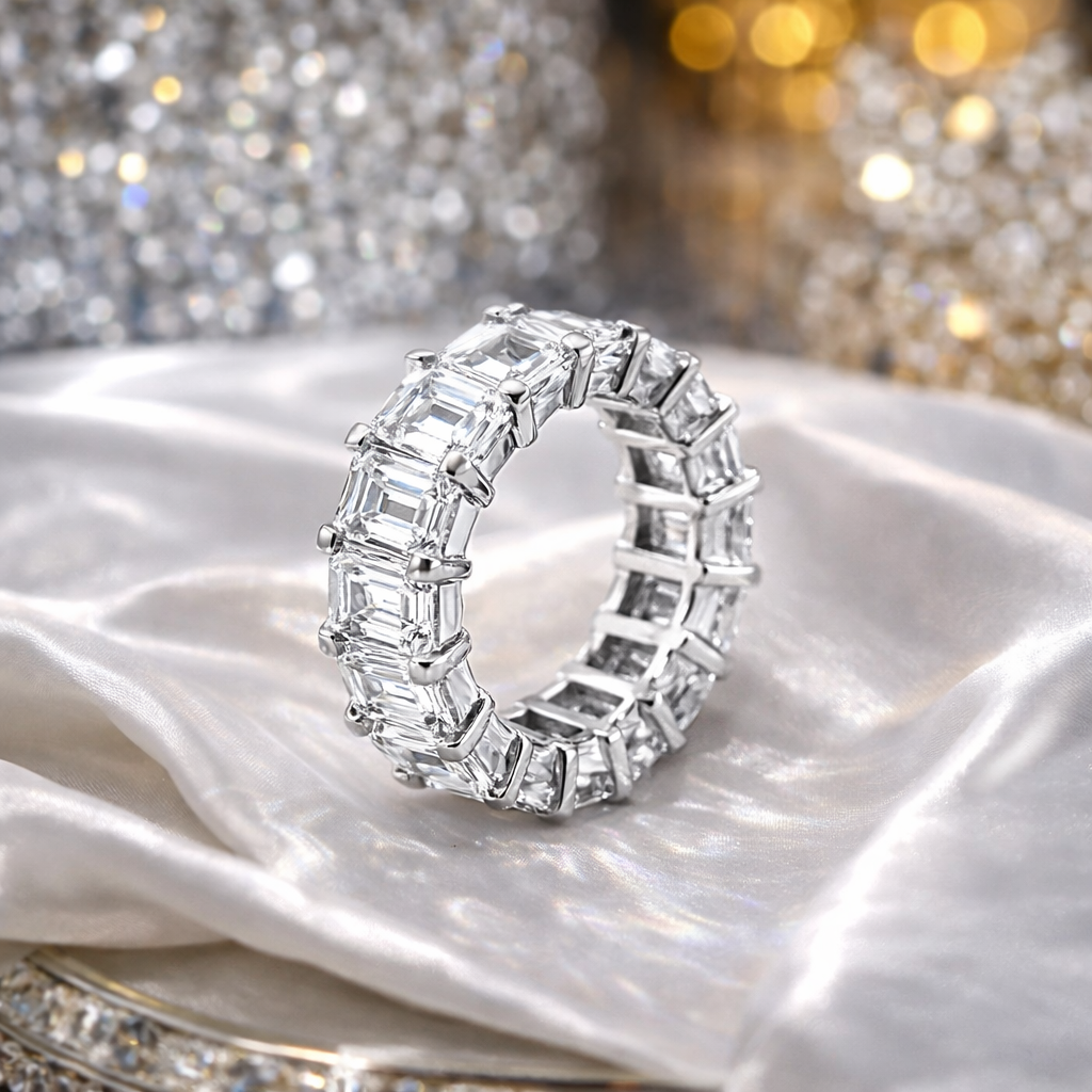 Endless brilliance in a timeless band.