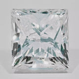 4.08 Carat Princess Diamond, D Color, VVS2 Clarity, IGI Certified