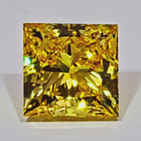 1.03 Carat Princess Diamond, FVY Color, VVS2 Clarity, IGI Certified