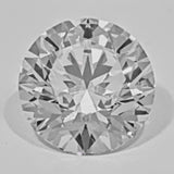 1.05 Carat Round Diamond, E Color, VVS1 Clarity, IGI Certified
