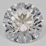 2.61 Carat Round Diamond, D Color, VVS1 Clarity, GIA Certified