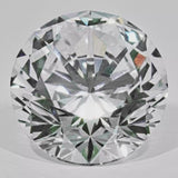 3.72 Carat Round Diamond, D Color, VVS1 Clarity, GIA Certified