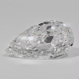 8.49 Carat Pear Diamond, G Color, VS2 Clarity, IGI Certified