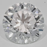 2.54 Carat Round Diamond, D Color, VVS2 Clarity, IGI Certified