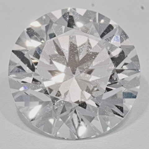 2.54 Carat Round Diamond, D Color, VVS2 Clarity, IGI Certified