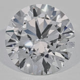 2.56 Carat Round Diamond, E Color, VS1 Clarity, IGI Certified