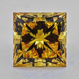 1.10 Carat Princess Diamond, FVY Color, VVS1 Clarity, IGI Certified