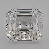 1.53 Carat Asscher Diamond, E Color, VS1 Clarity, IGI Certified