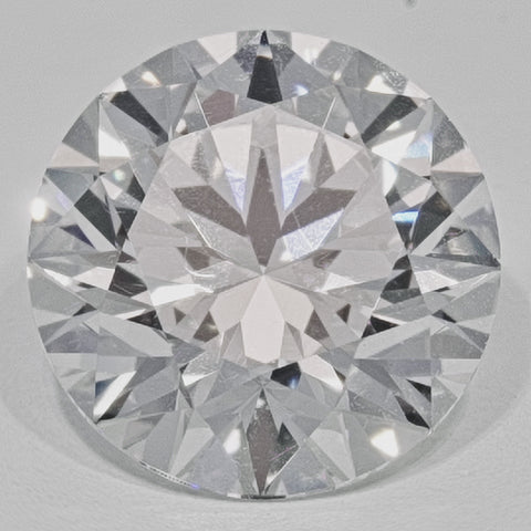 2.56 Carat Round Diamond, D Color, VVS2 Clarity, IGI Certified
