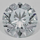 3.10 Carat Round Diamond, E Color, VVS2 Clarity, IGI Certified