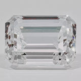 1.23 Carat Emerald  Diamond, H Color, VVS2 Clarity, GIA Certified