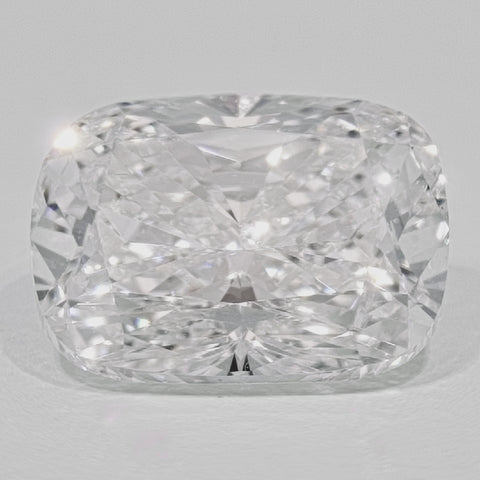 3.01 Carat Cushion Diamond, F Color, VS1 Clarity, IGI Certified