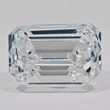 1.29 Carat Emerald  Diamond, H Color, VVS2 Clarity, GIA Certified