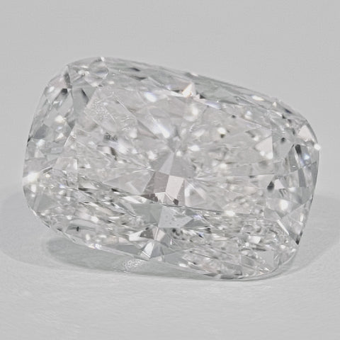 3.07 Carat Cushion Diamond, F Color, VS1 Clarity, IGI Certified