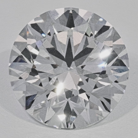 2.56 Carat Round Diamond, E Color, VS1 Clarity, IGI Certified