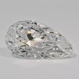 7.55 Carat Pear Diamond, E Color, VS1 Clarity, IGI Certified
