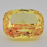 1.22 Carat Cushion Diamond, FVY Color, VVS2 Clarity, IGI Certified