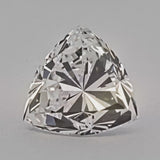 0.89 Carat Trillion Diamond, E Color, VVS2 Clarity, IGI Certified